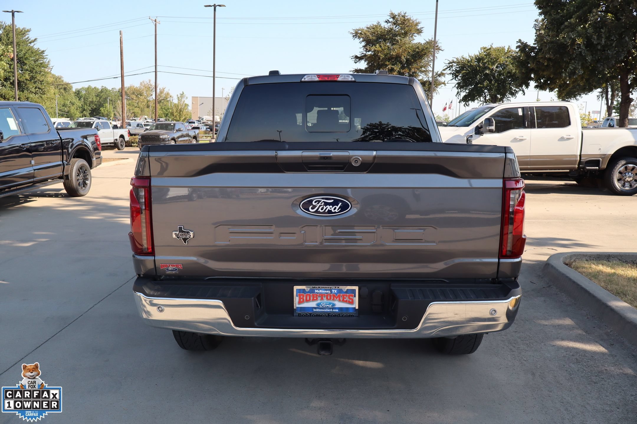 Certified 2026 Ford F150 XLT w/ Equipment Group 302A MID AWD/4WD image 4