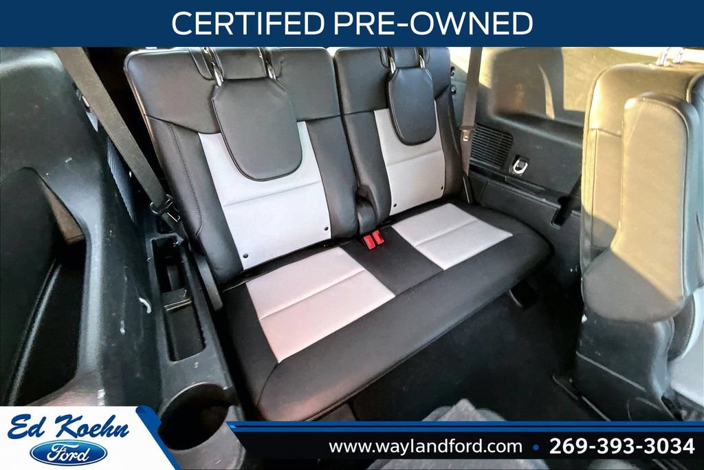 Certified 2023 Ford Explorer XLT w/ Equipment Group 202A AWD/4WD image 27
