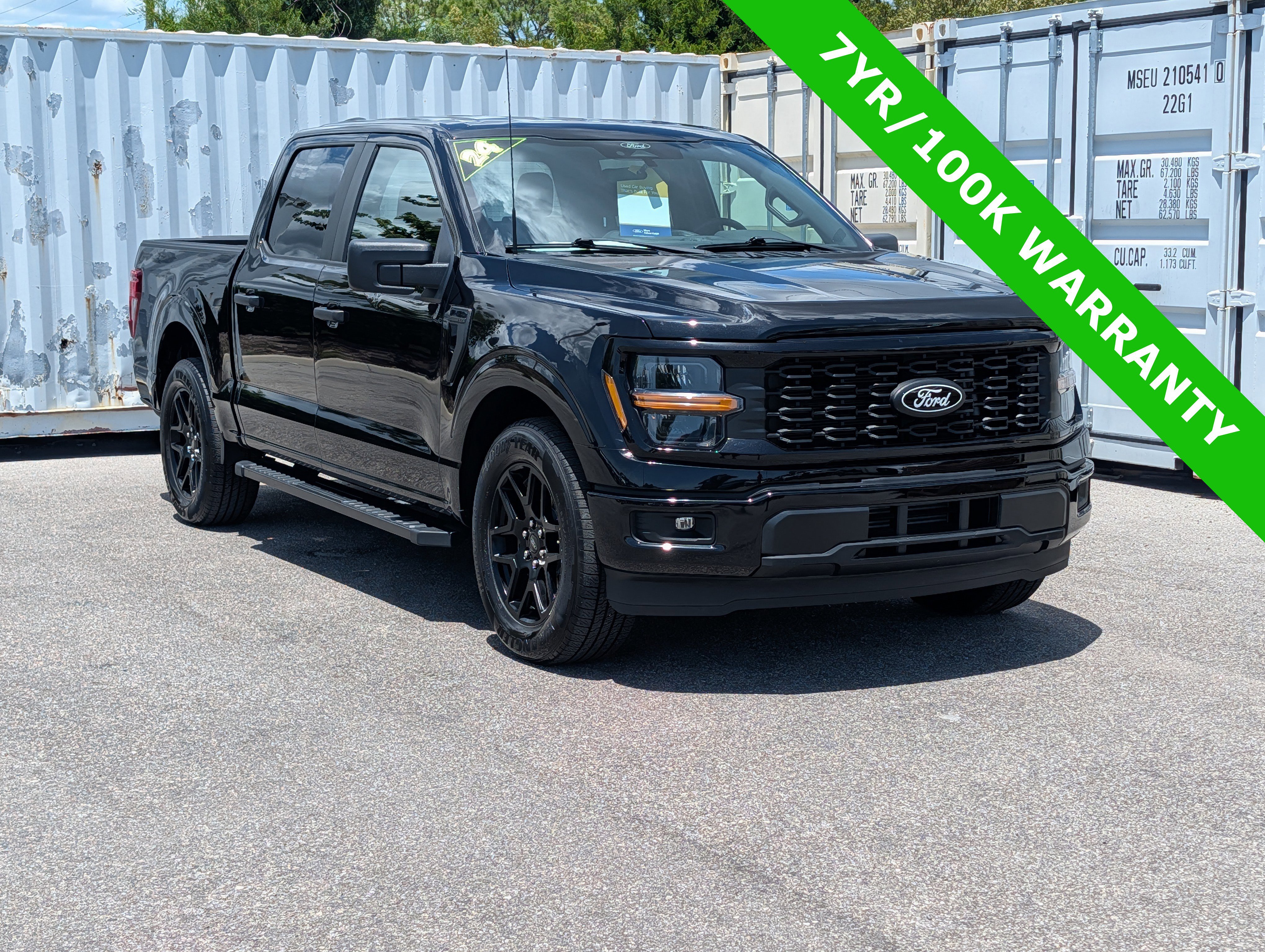 Certified 2024 Ford F150 STX w/ STX Black Appearance Package RWD image 2
