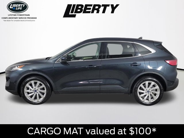 Certified 2022 Ford Escape Titanium w/ Titanium Elite Package AWD/4WD image 8