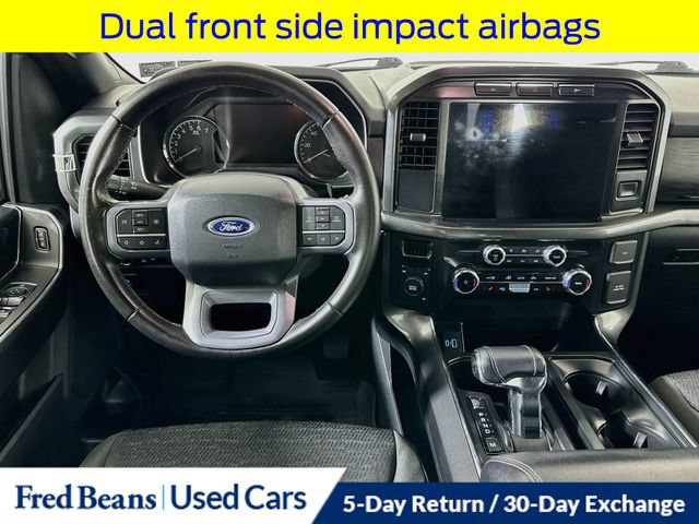 Certified 2023 Ford F150 XLT w/ Equipment Group 302A High AWD/4WD image 28
