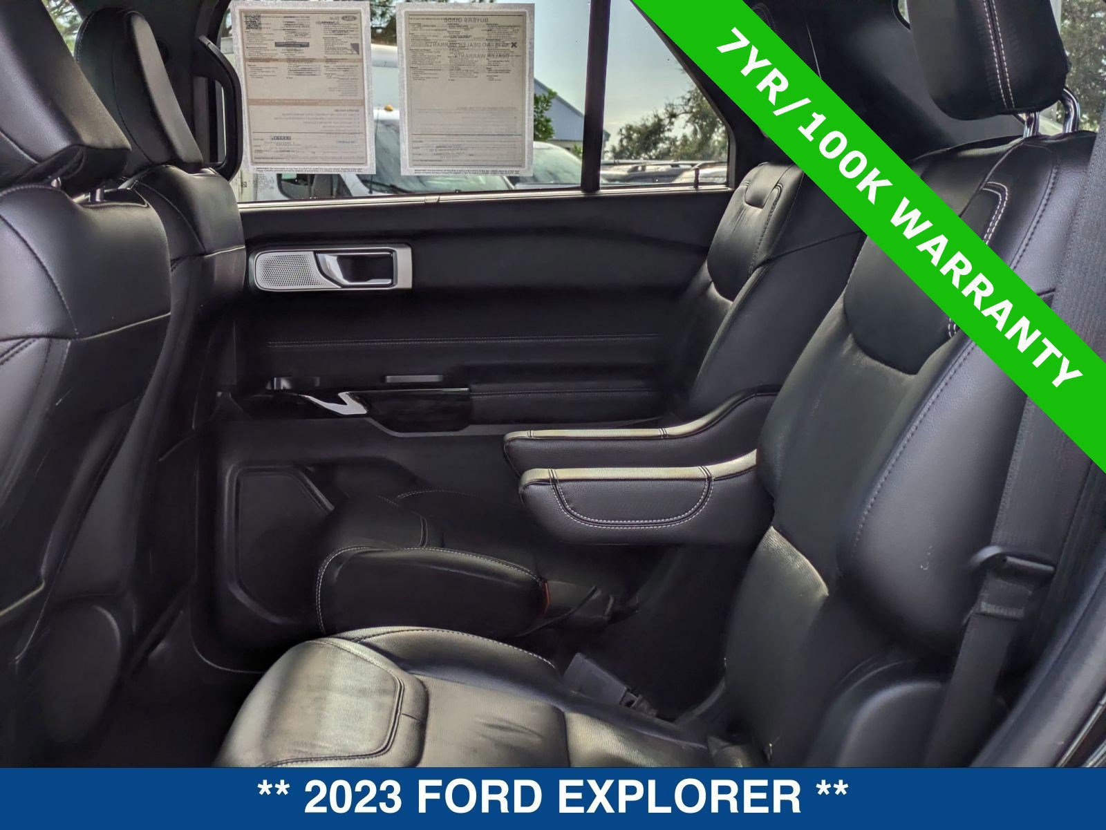 Certified 2023 Ford Explorer ST w/ Equipment Group 401A image 15