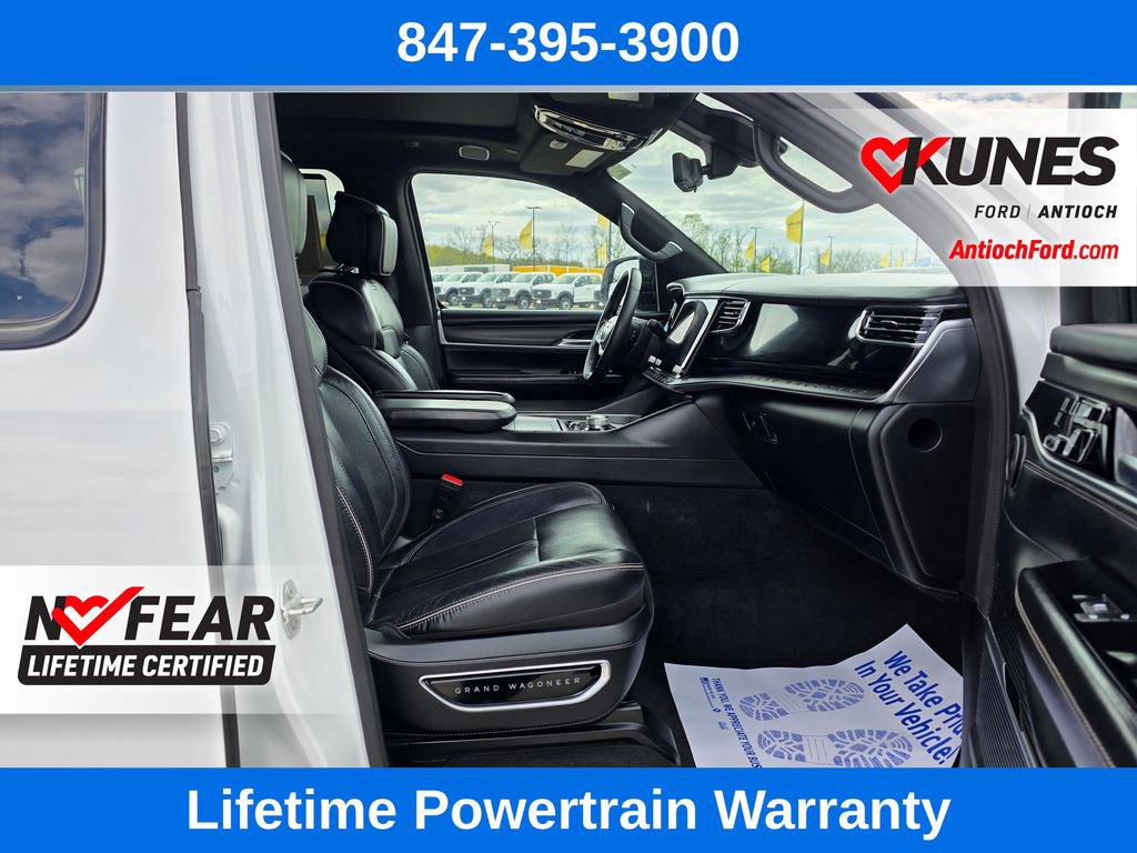 Used 2024 Jeep Grand Wagoneer L Series II w/ Quick Order Packagew 28T AWD/4WD image 41