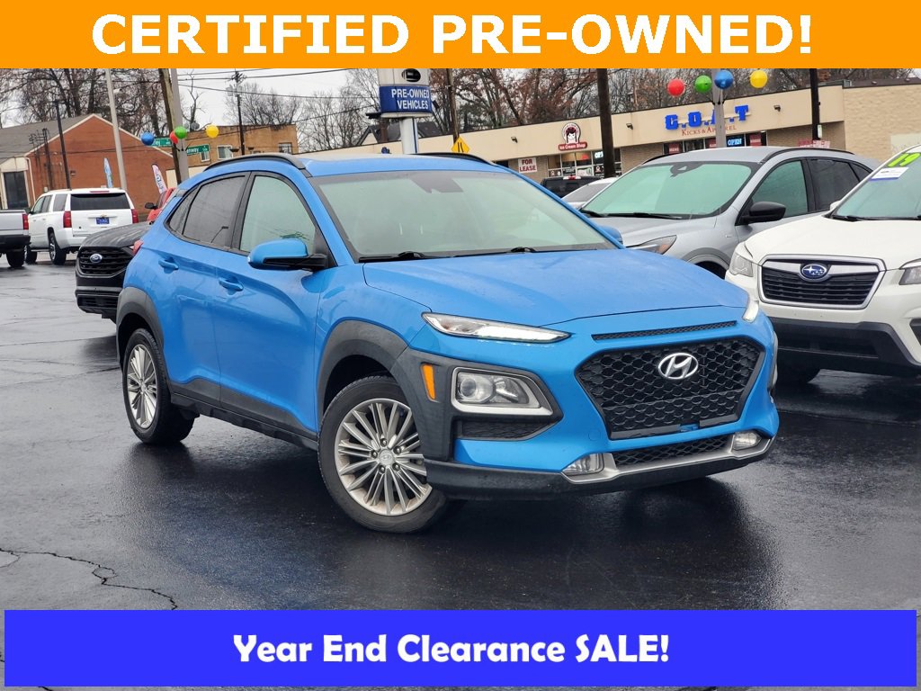 Used 2020 Hyundai Kona SEL Plus