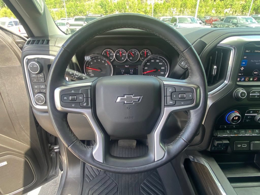 Used 2021 Chevrolet Silverado 1500 LT Trail Boss w/ Convenience Package II AWD/4WD image 13