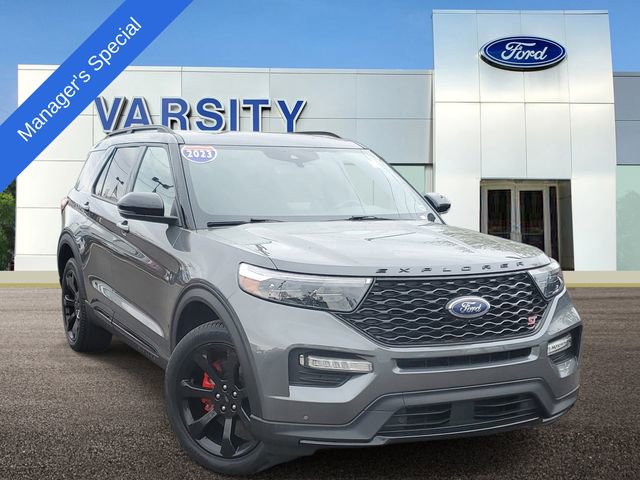 Certified 2023 Ford Explorer ST w/ Equipment Group 401A