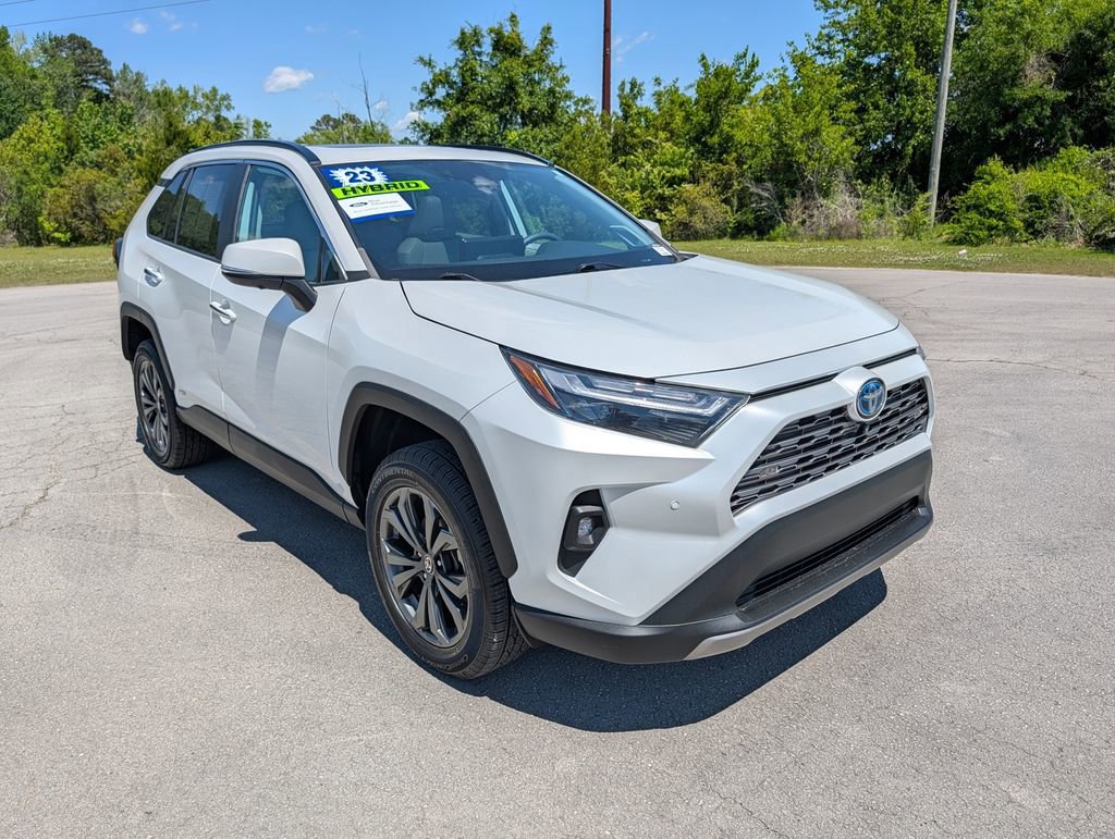 Used 2023 Toyota RAV4 Limited AWD/4WD image 2