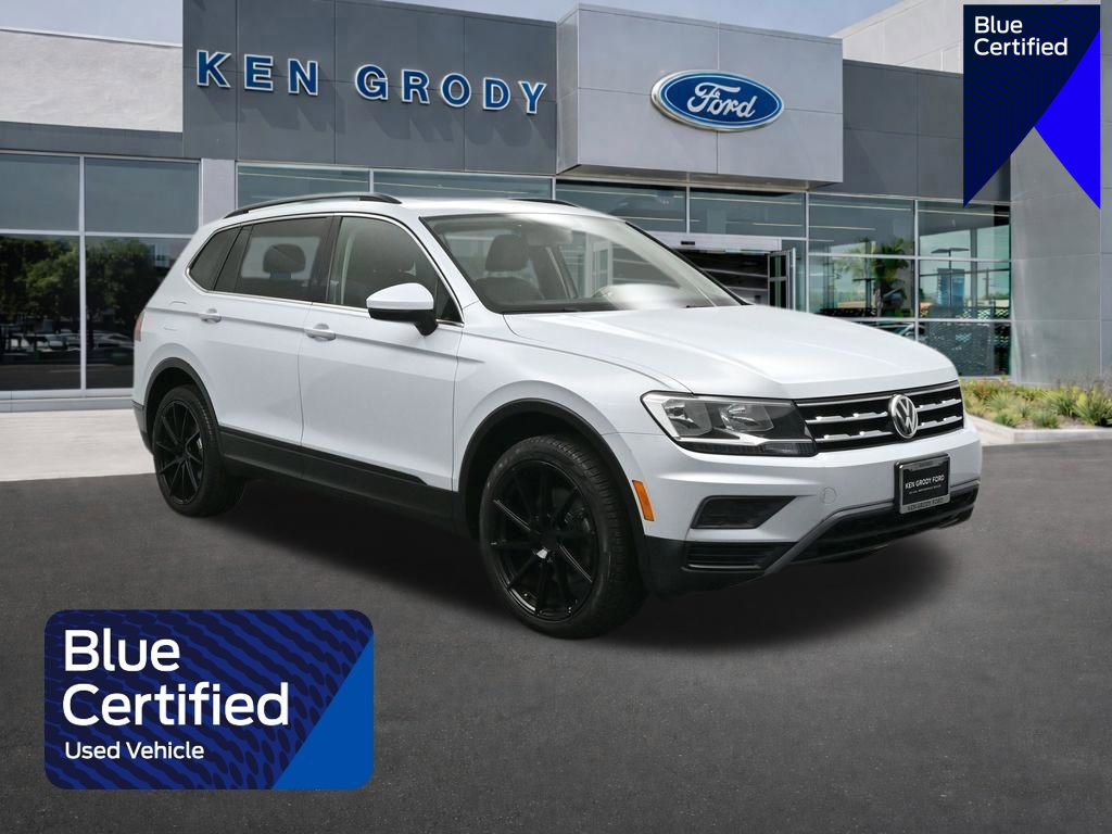Used 2019 Volkswagen Tiguan SE w/ Panoramic Sunroof Package
