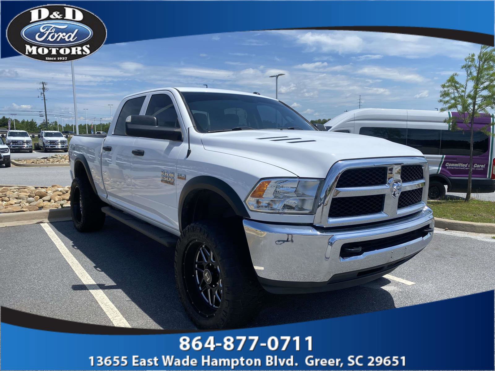 Used 2018 RAM 2500 Tradesman w/ Chrome Appearance Group AWD/4WD image 1