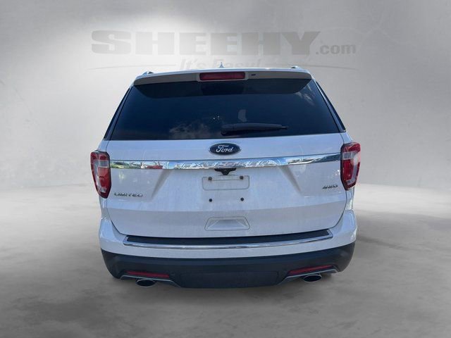 Certified 2019 Ford Explorer Limited w/ Ford Safe & Smart Package image 13