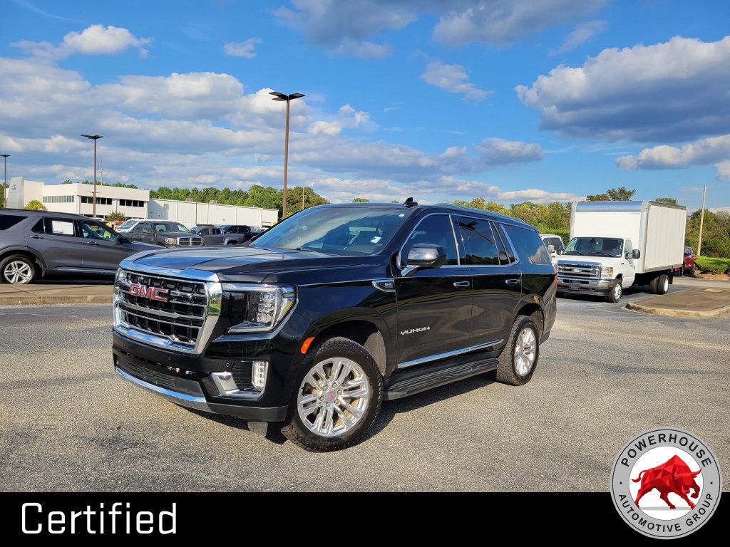 Used 2021 GMC Yukon SLT RWD image 2
