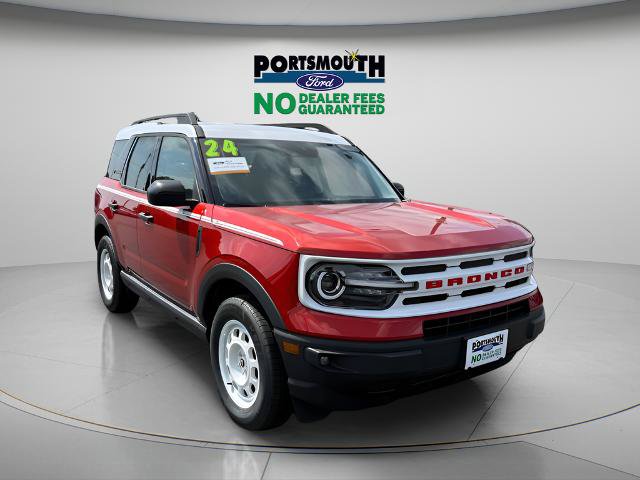 Certified 2024 Ford Bronco Sport Heritage w/ Heritage Convenience Package AWD/4WD image 20