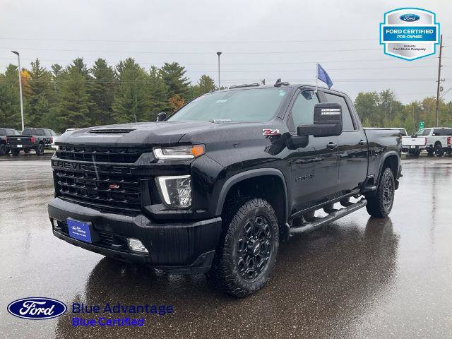 Used 2021 Chevrolet Silverado 2500 LTZ w/ LTZ Plus Package AWD/4WD image 29