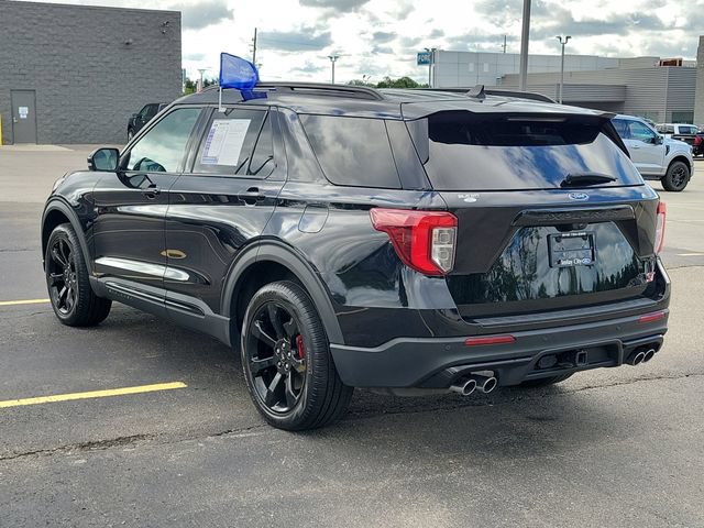 Certified 2023 Ford Explorer ST w/ Equipment Group 401A AWD/4WD image 3