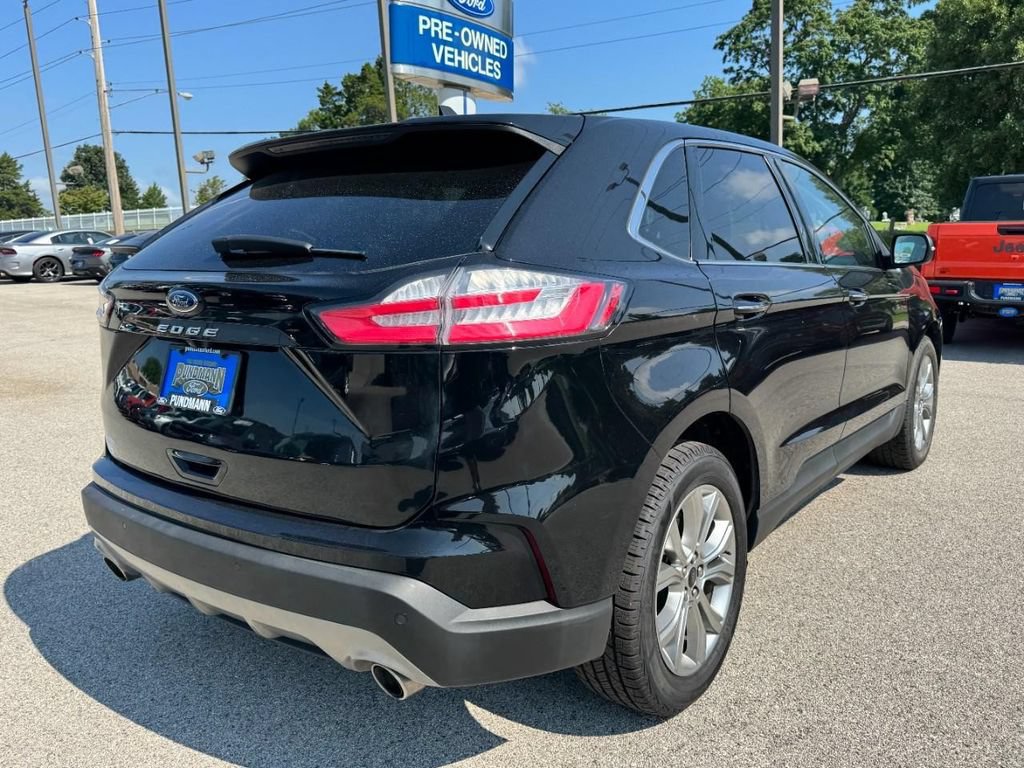 Certified 2024 Ford Edge Titanium AWD/4WD image 3