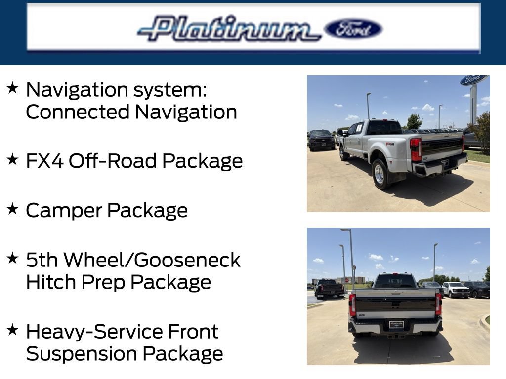 Certified 2026 Ford F350 Platinum AWD/4WD image 22