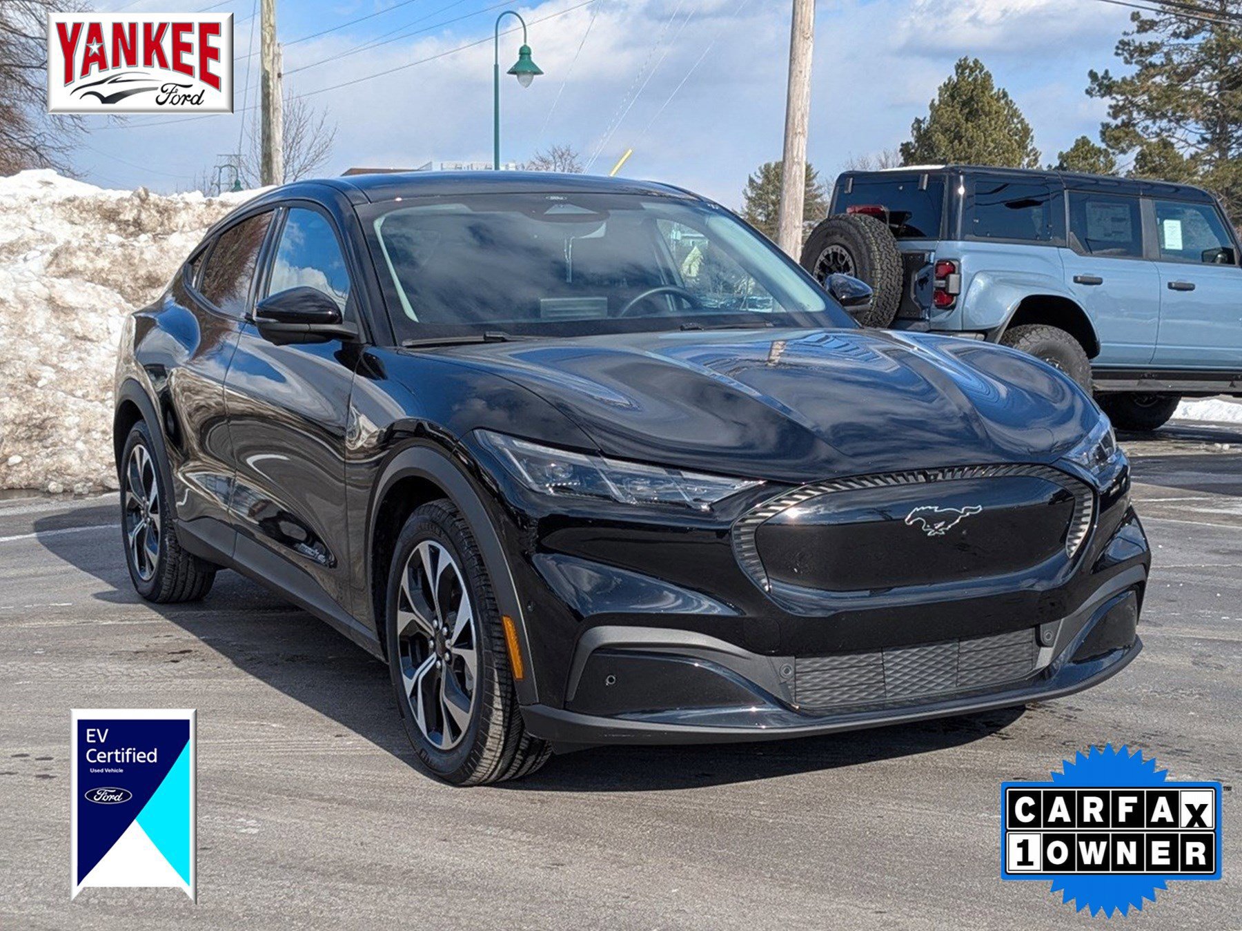 Certified 2024 Ford Mustang Mach-E Select w/ Comfort Package Lite image 7