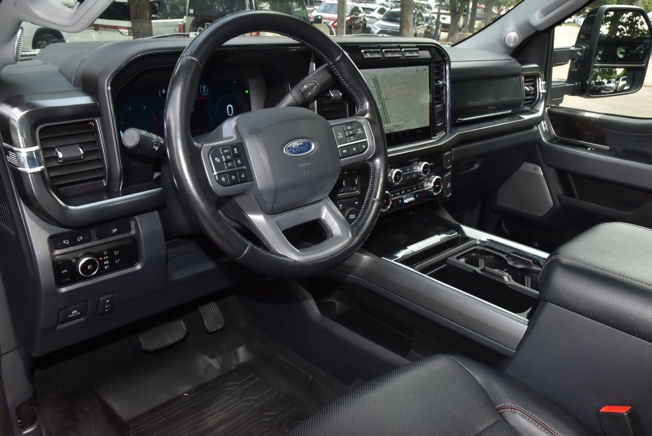 Certified 2023 Ford F250 Lariat w/ Lariat Ultimate Package AWD/4WD image 37