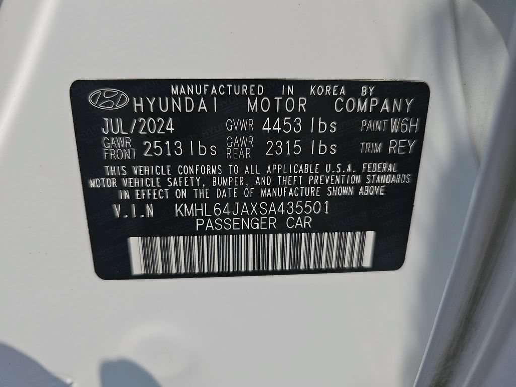 Used 2025 Hyundai Sonata SEL FWD image 35