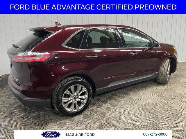 Certified 2019 Ford Edge Titanium w/ Equipment Group 301A image 4