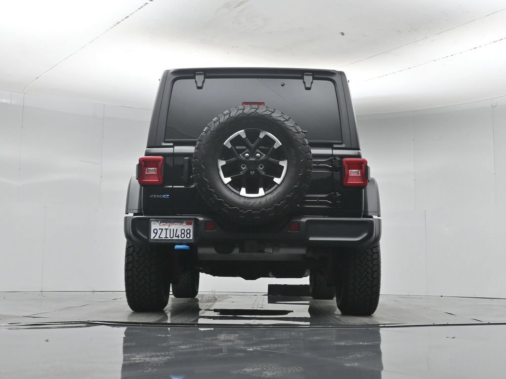 Used 2024 Jeep Wrangler Unlimited Rubicon 4xe w/ Technology Group AWD/4WD image 50