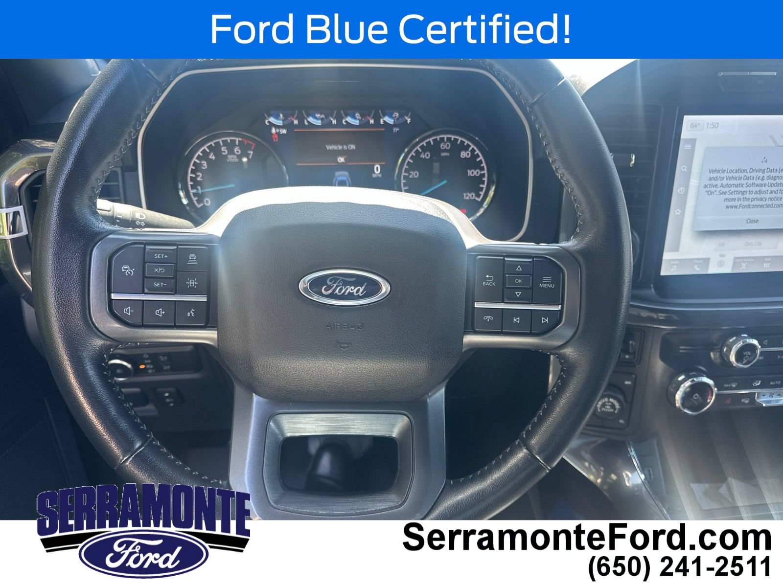 Certified 2022 Ford F150 XLT w/ Equipment Group 302A High AWD/4WD image 8