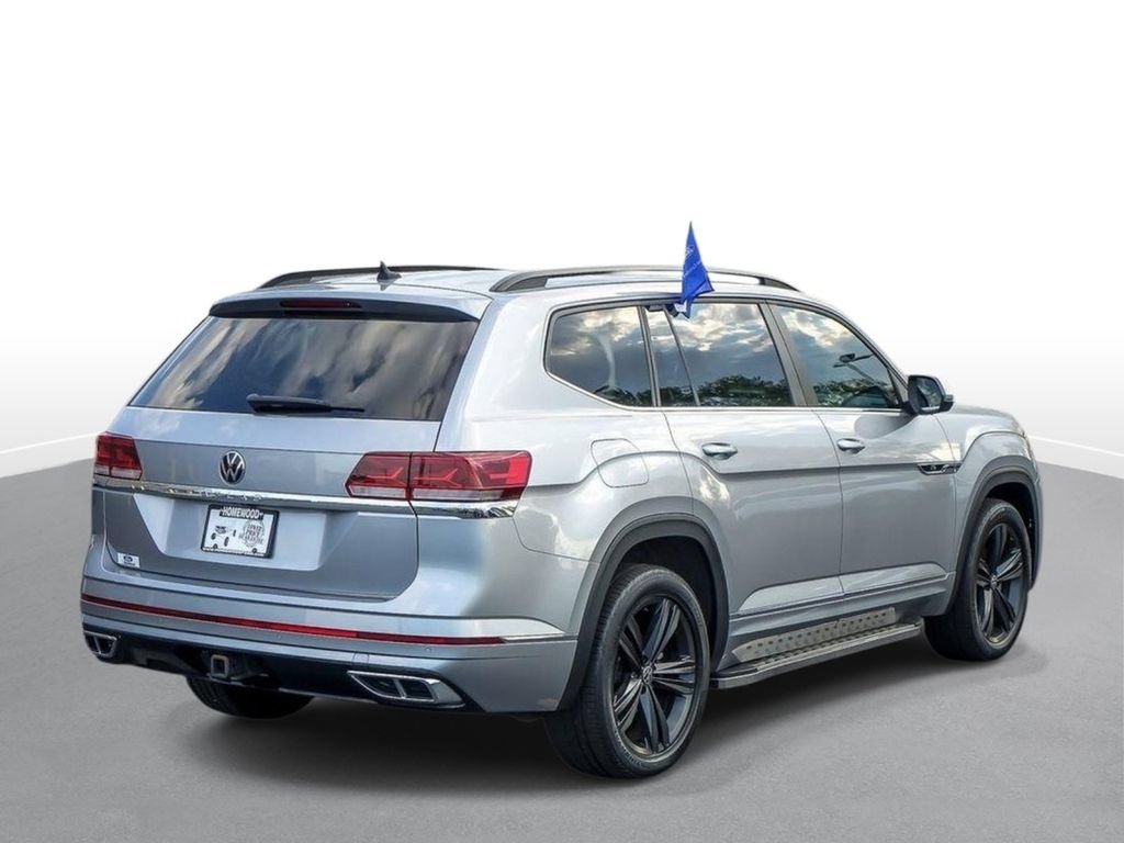 Used 2021 Volkswagen Atlas SE w/ Panoramic Sunroof Package AWD/4WD image 8