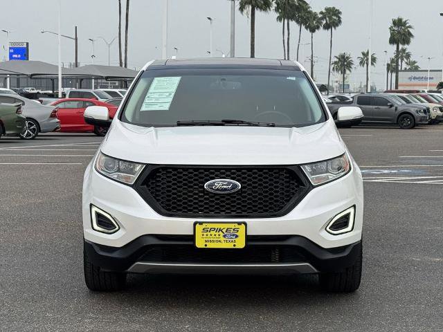 Certified 2018 Ford Edge Titanium w/ Equipment Group 301A FWD image 10