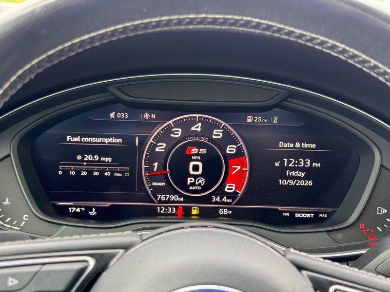 Used 2018 Audi S5 Premium Plus w/ Navigation Package AWD/4WD image 25