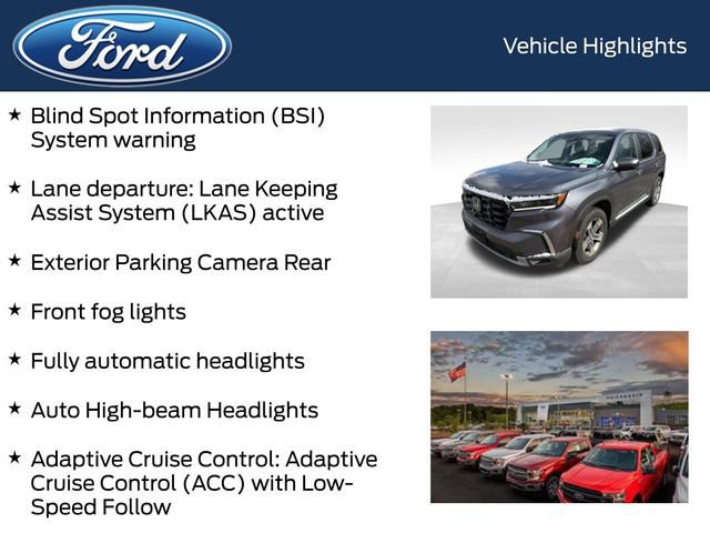 Used 2025 Honda Pilot EX-L image 9