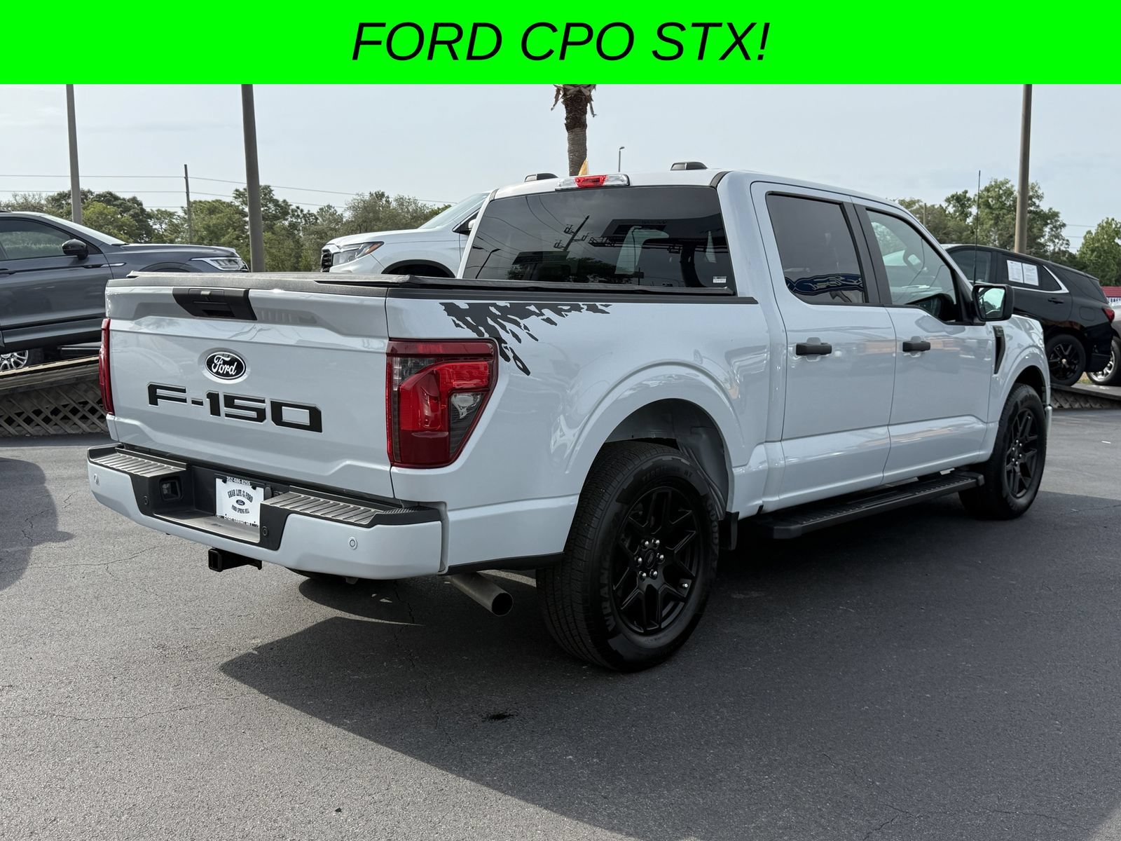Certified 2025 Ford F150 STX w/ STX Black Appearance Package RWD image 5