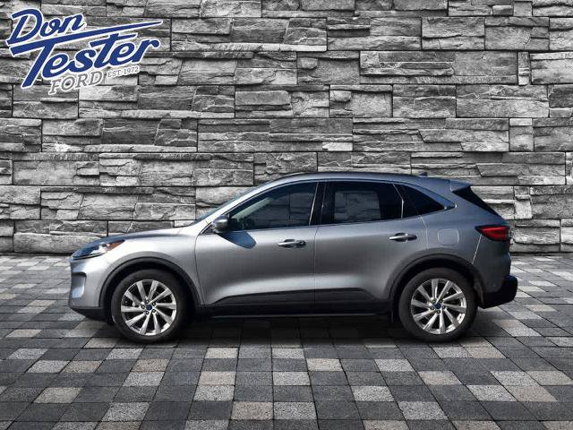 Certified 2022 Ford Escape Titanium w/ Titanium Elite Package FWD image 6