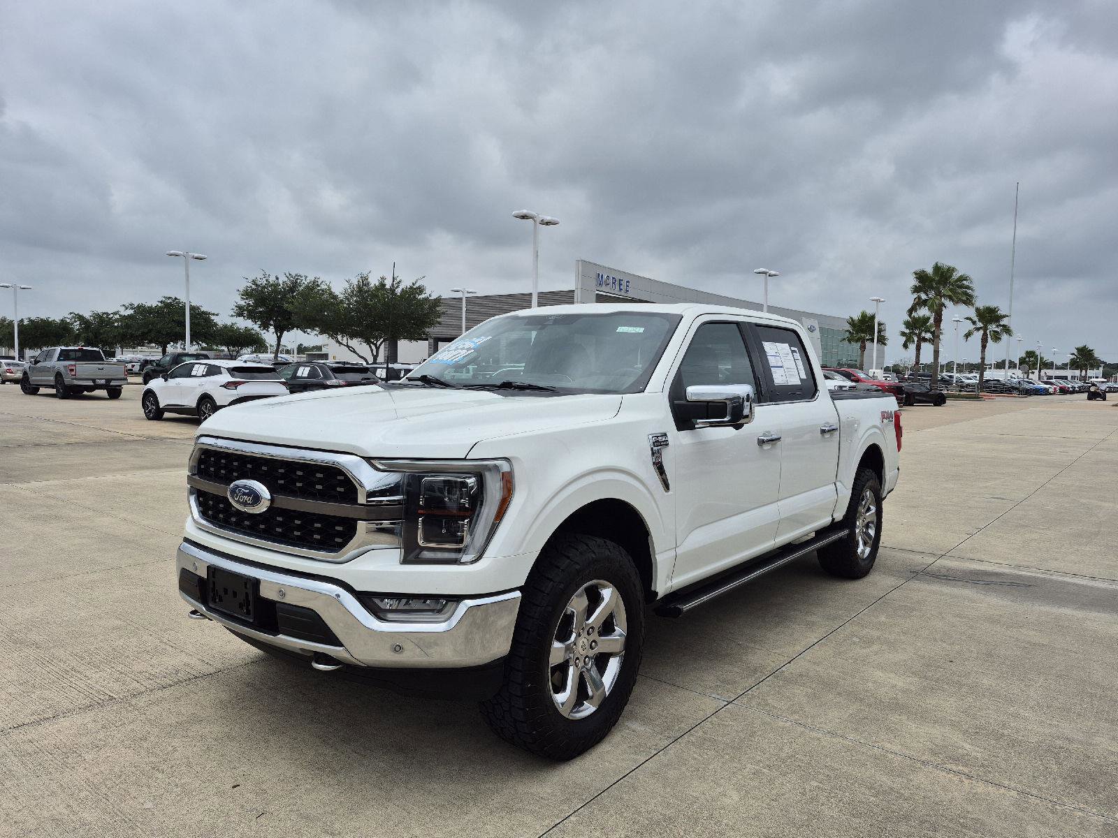 Certified 2022 Ford F150 King Ranch w/ Equipment Group 601A High AWD/4WD image 1