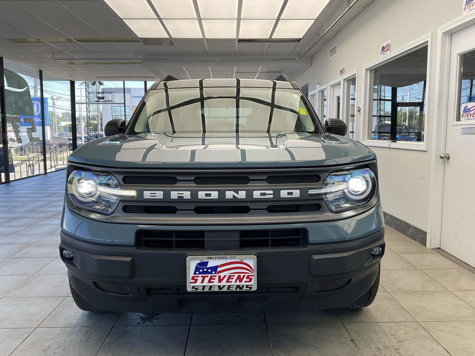 Certified 2023 Ford Bronco Sport Big Bend w/ Convenience Package AWD/4WD image 2