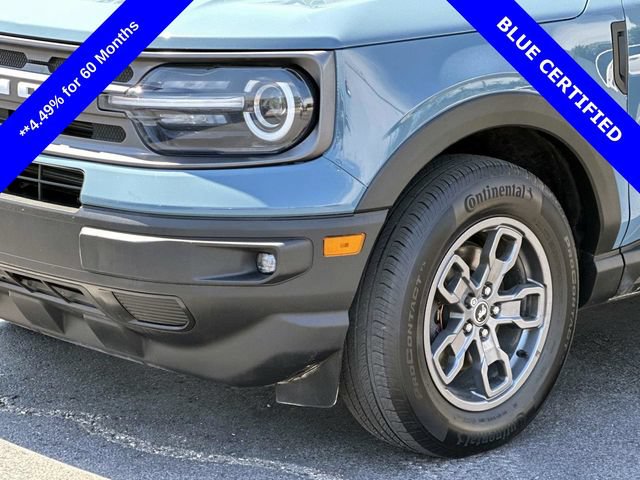 Certified 2022 Ford Bronco Sport Big Bend w/ Convenience Package AWD/4WD image 5