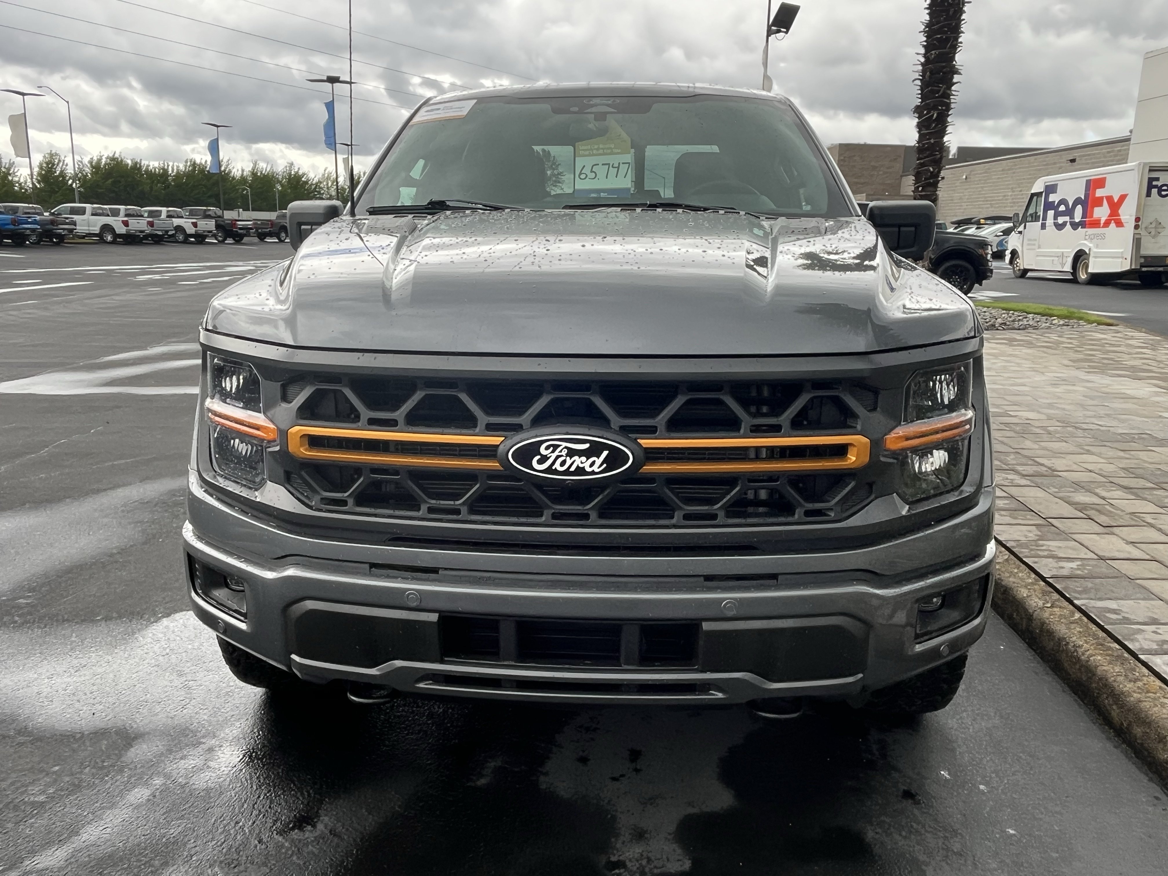 Certified 2025 Ford F150 Tremor w/ Tow/Haul Package AWD/4WD image 7