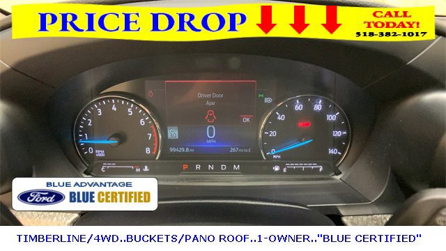 Certified 2022 Ford Explorer Timberline image 44