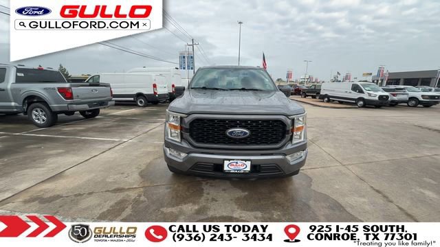 Certified 2021 Ford F150 XL w/ STX Appearance Package RWD image 3