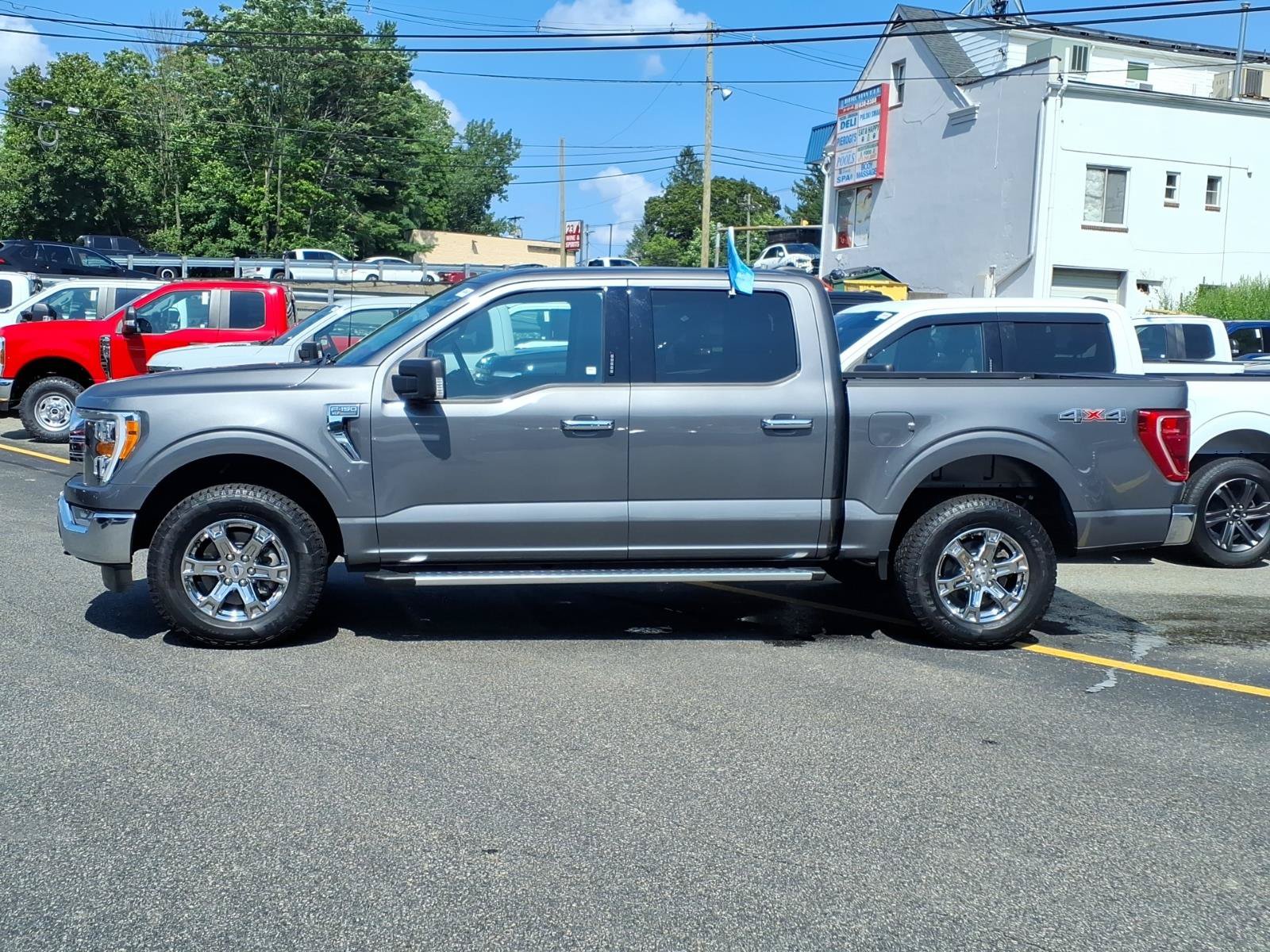Certified 2023 Ford F150 XLT w/ Equipment Group 302A High AWD/4WD image 5