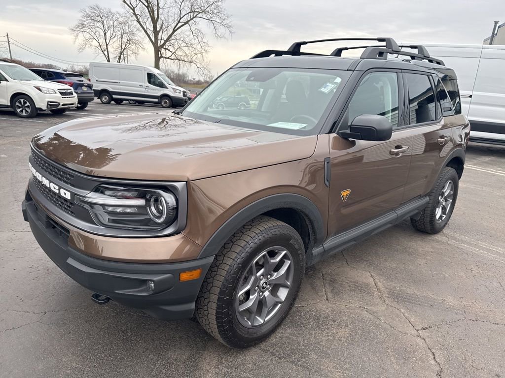 Certified 2022 Ford Bronco Sport Badlands w/ Premium Package image 14