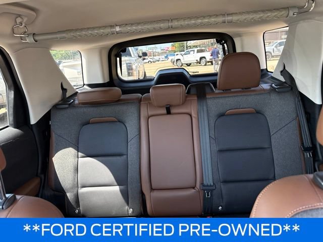 Certified 2021 Ford Bronco Sport Outer Banks w/ Outer Banks Package AWD/4WD image 13