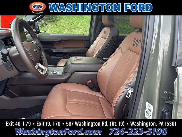 Certified 2024 Ford Expedition Max King Ranch AWD/4WD image 11