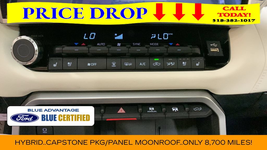 Used 2025 Toyota Tundra Capstone AWD/4WD image 47