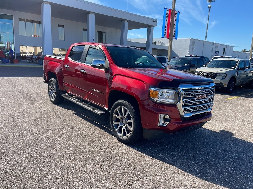 Used 2021 GMC Canyon Denali image 4