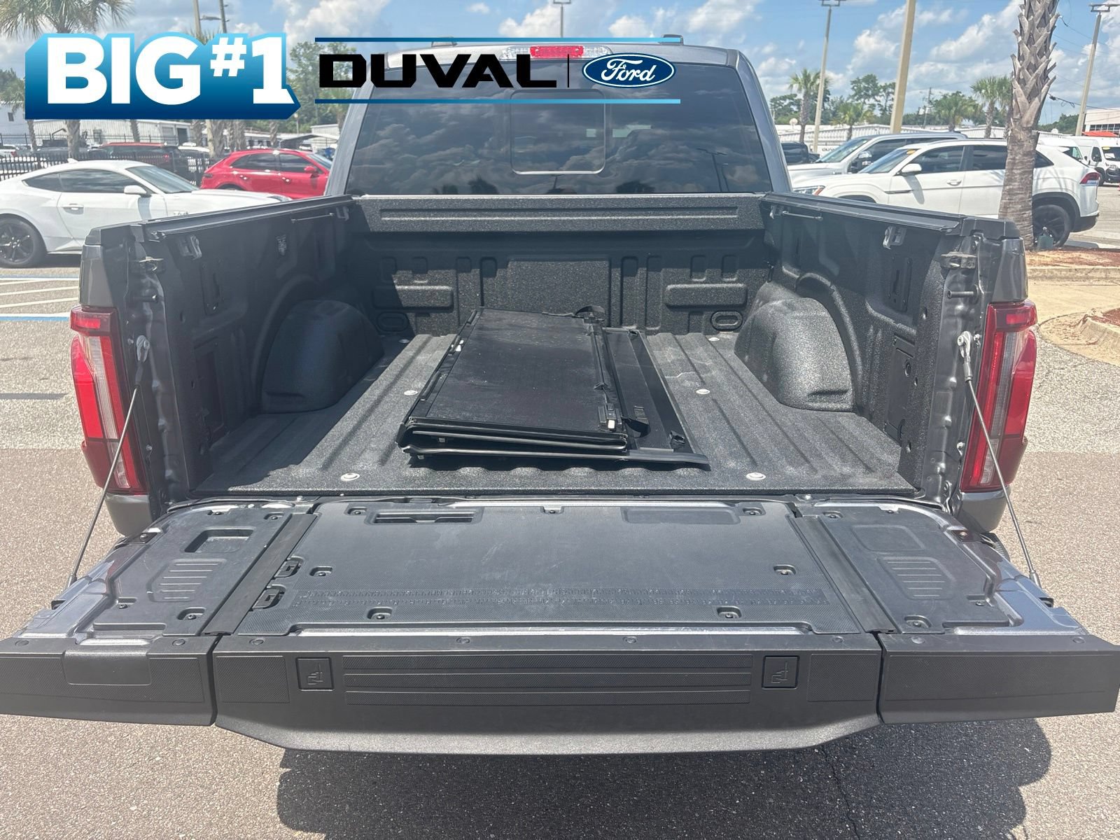 Certified 2024 Ford F150 Lariat w/ Bed Utility Package AWD/4WD image 8