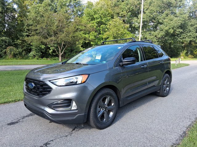 Certified 2022 Ford Edge SEL w/ Sport Appearance Package AWD/4WD image 3