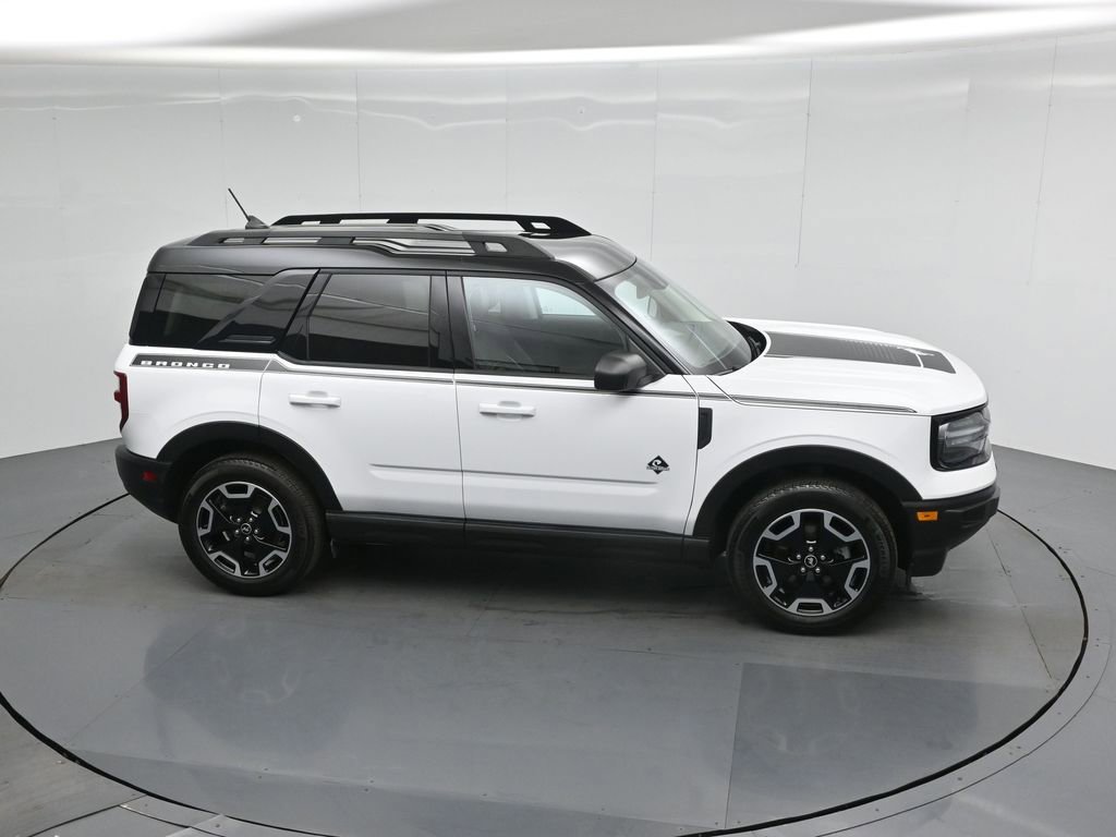 Certified 2024 Ford Bronco Sport Outer Banks w/ Topo Graphic Package AWD/4WD image 52