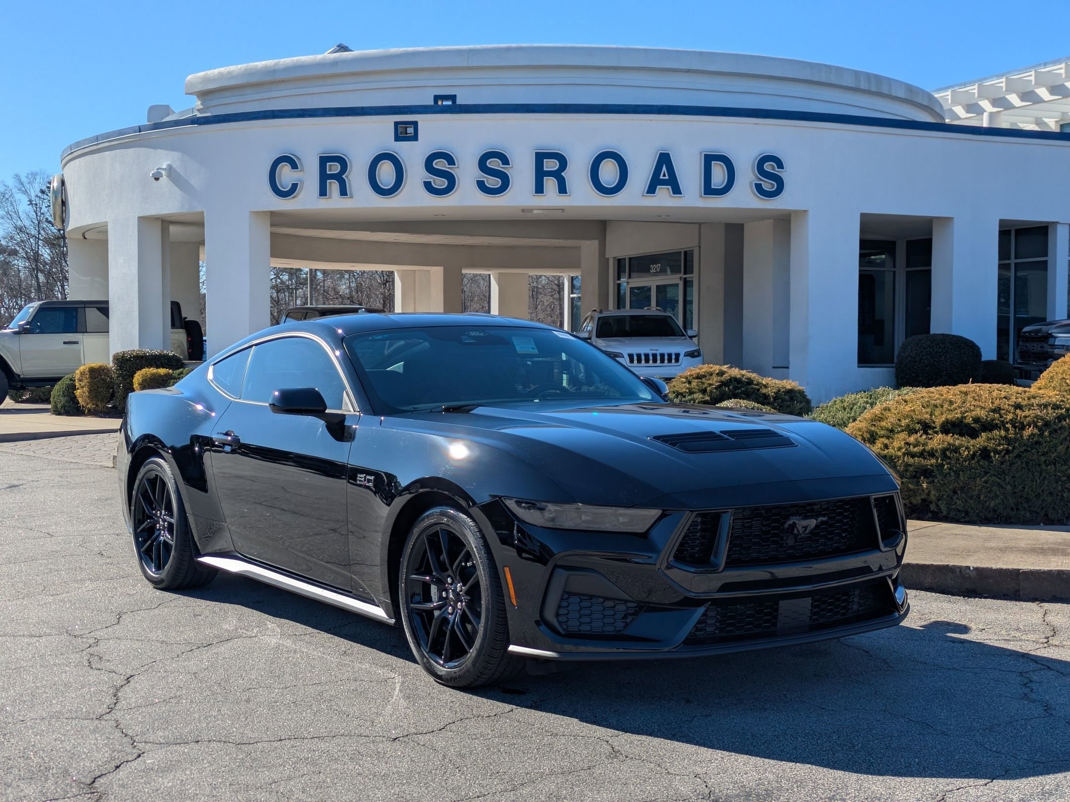 Certified 2025 Ford Mustang GT w/ Mustang Nite Pony Package