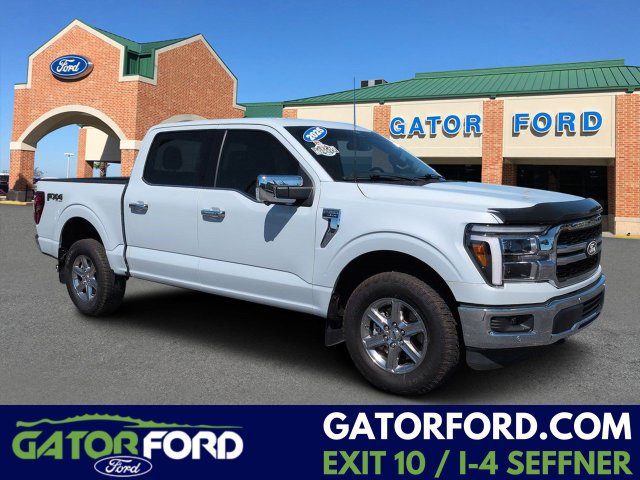 Certified 2025 Ford F150 Lariat w/ FX4 Off-Road Package