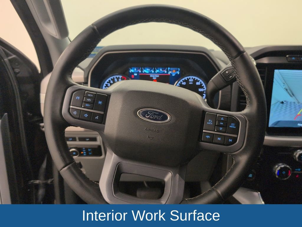 Certified 2023 Ford F150 XLT w/ Equipment Group 302A High RWD image 34